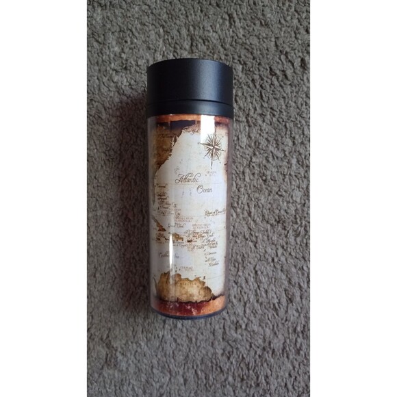 Carnival Dream Cruise Line Tumbler With Lid Map Coffee Collectable - Picture 3 of 7